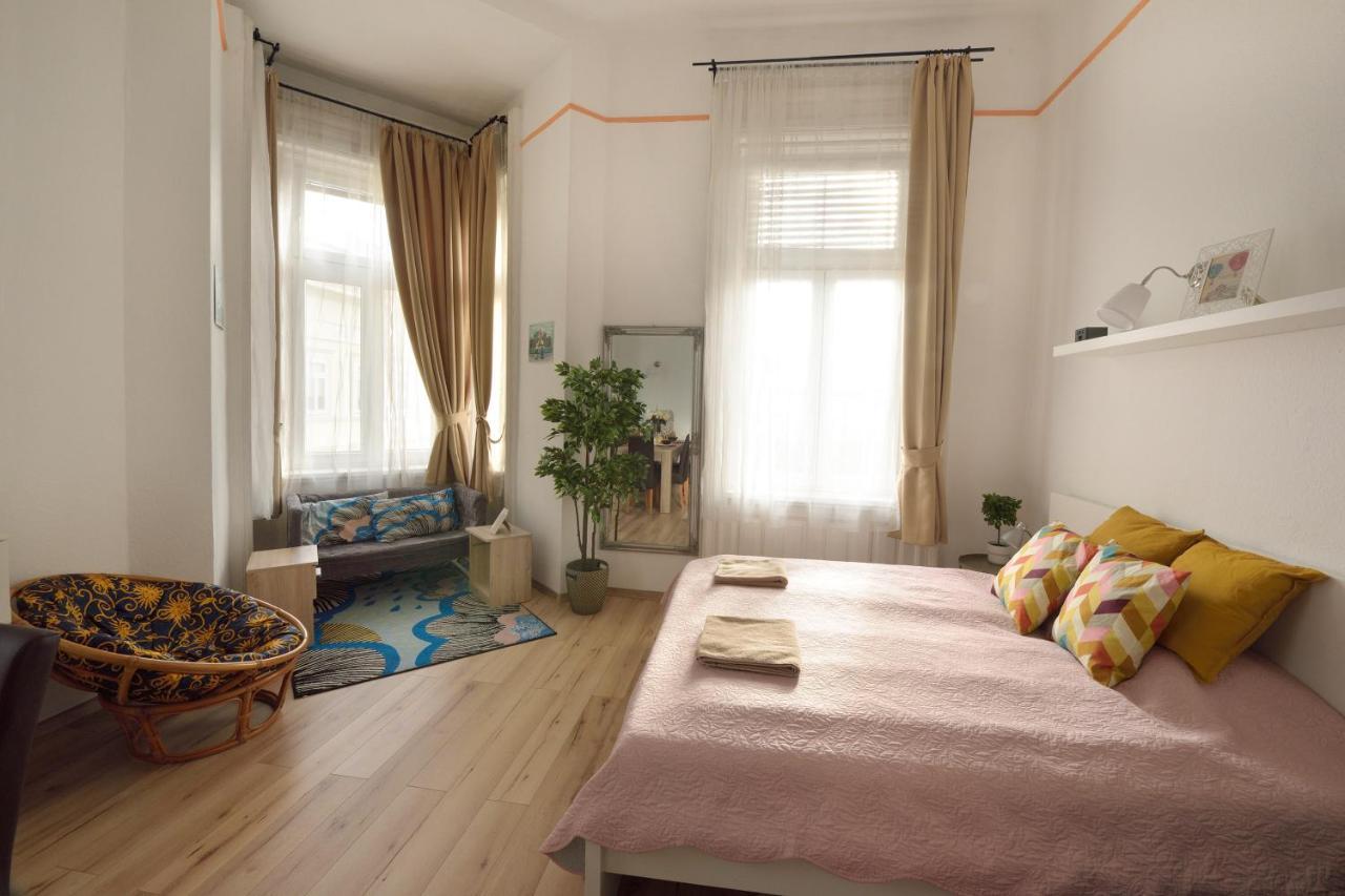 Budapest Eye Apartment Buitenkant foto
