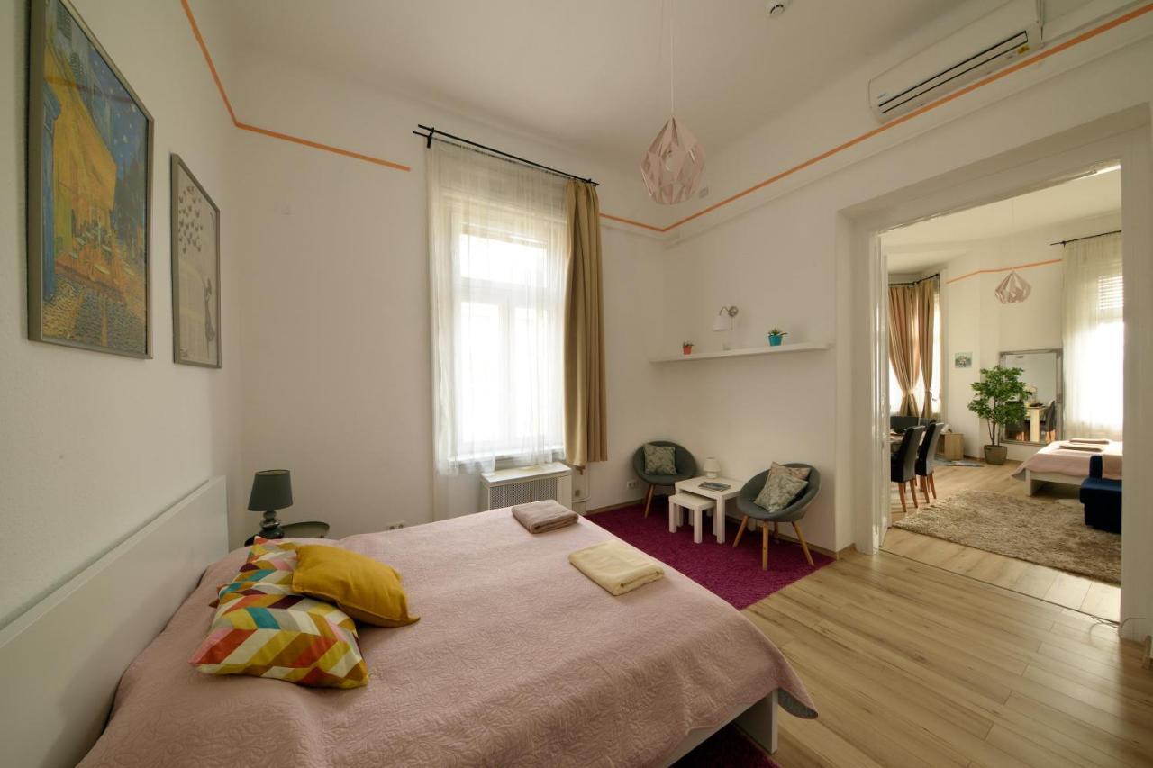 Budapest Eye Apartment Buitenkant foto