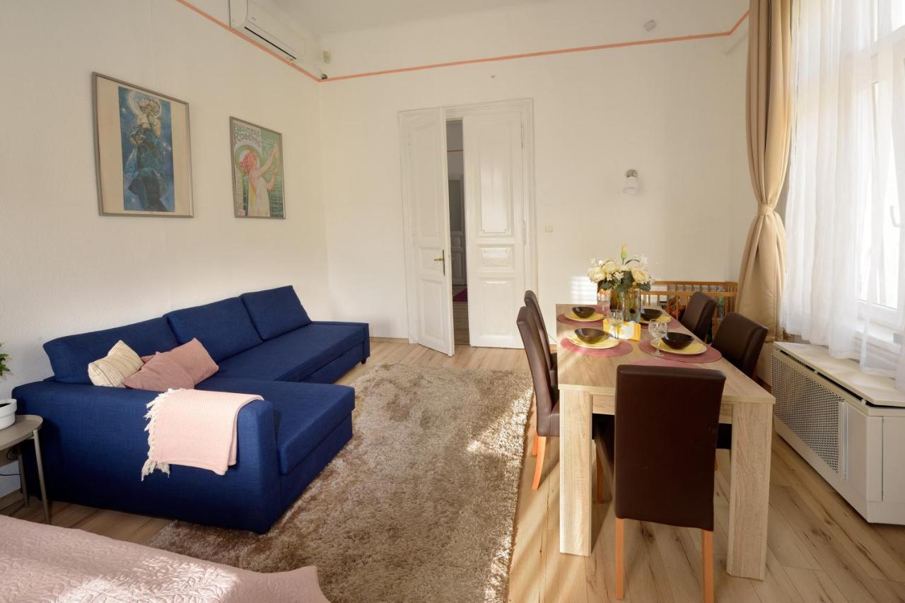 Budapest Eye Apartment Buitenkant foto