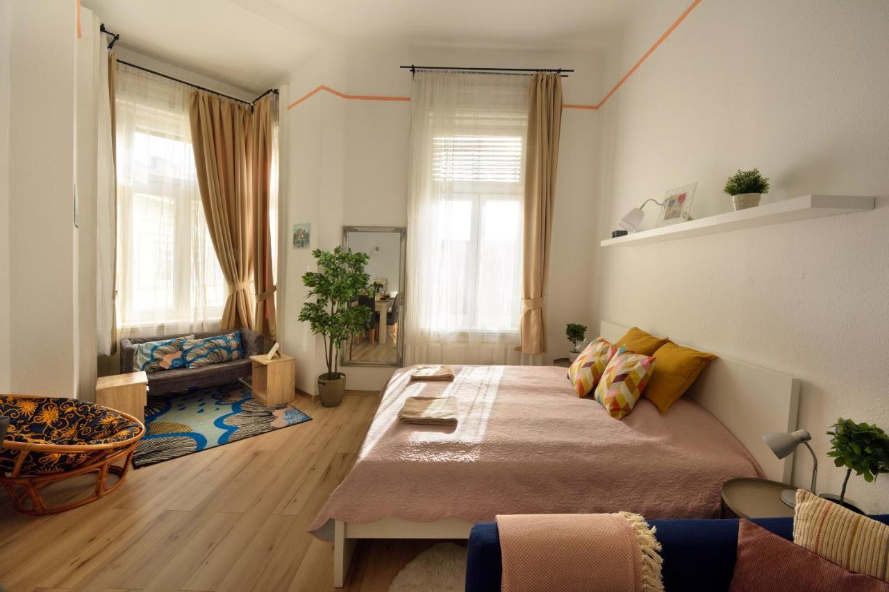 Budapest Eye Apartment Buitenkant foto