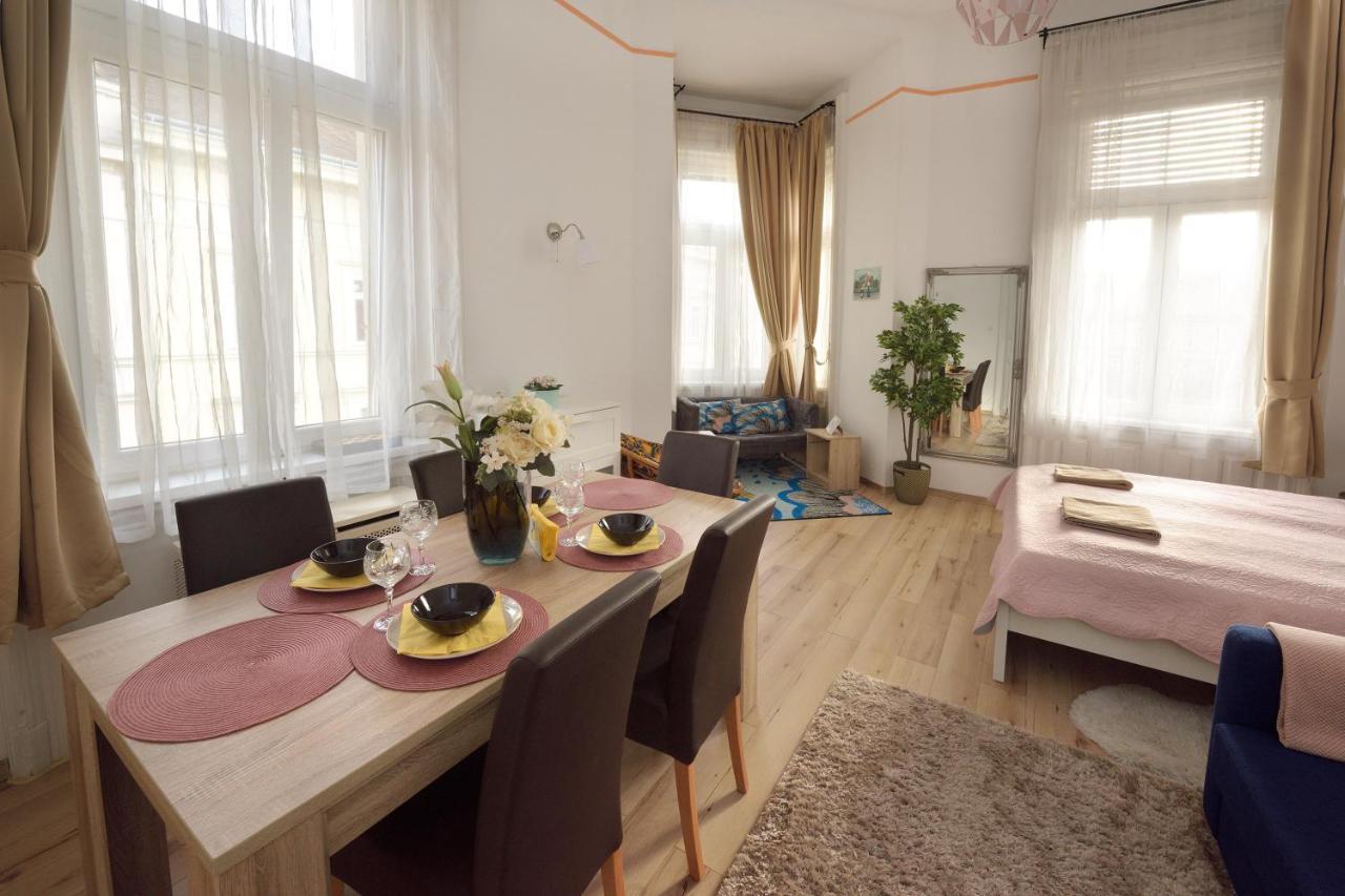 Budapest Eye Apartment Buitenkant foto