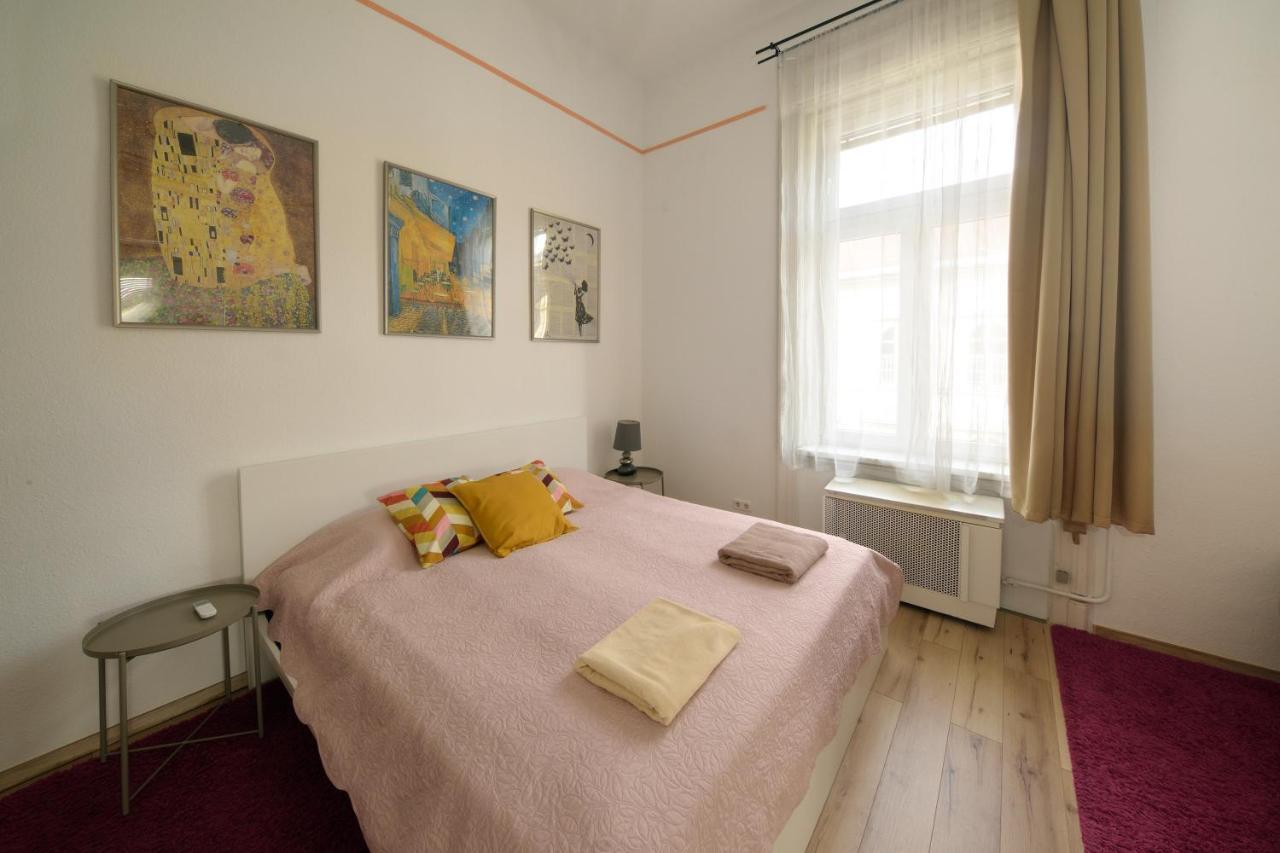 Budapest Eye Apartment Buitenkant foto