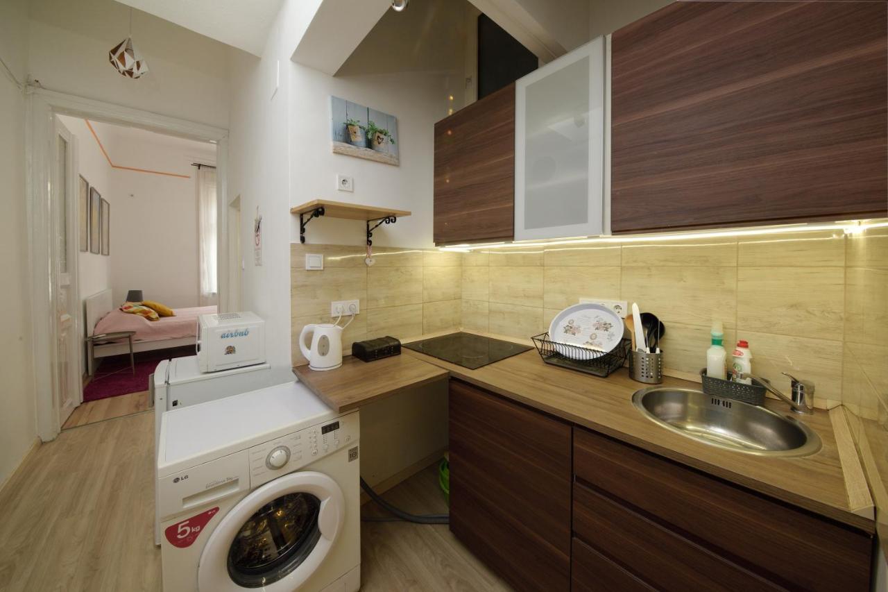Budapest Eye Apartment Buitenkant foto