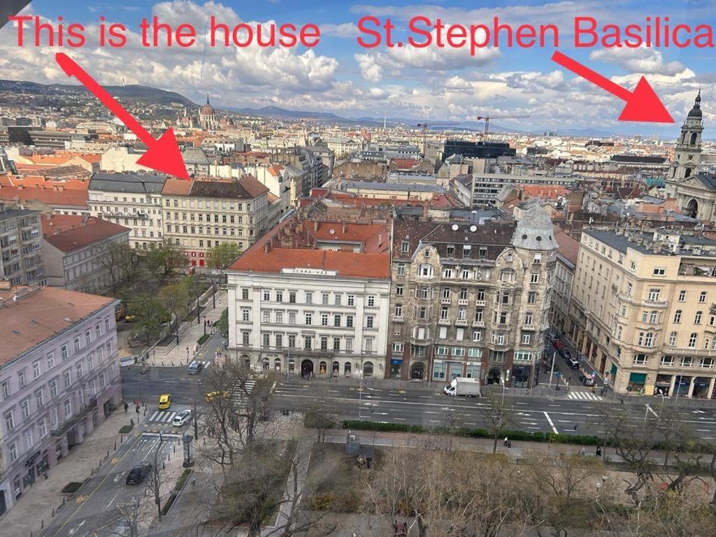 Budapest Eye Apartment Buitenkant foto